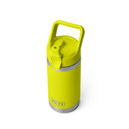 YETI Yeti Rambler Jr Kids Bottle Firefly Yellow 12 oz