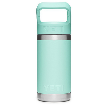 YETI YETI Rambler Jr Kids Bottle SeaFoam 12 oz