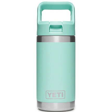 YETI YETI Rambler Jr Kids Bottle SeaFoam 12 oz