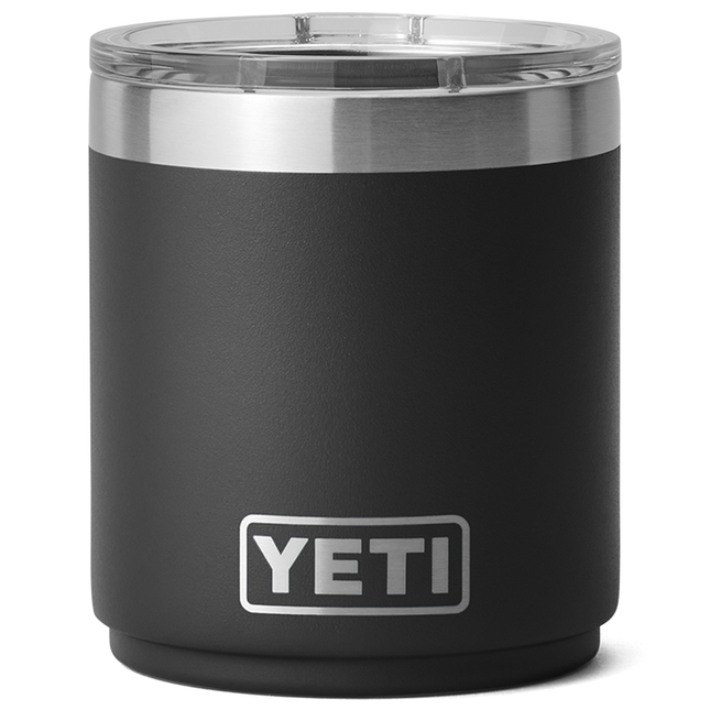 YETI Yeti Rambler Lowball Black 10 oz
