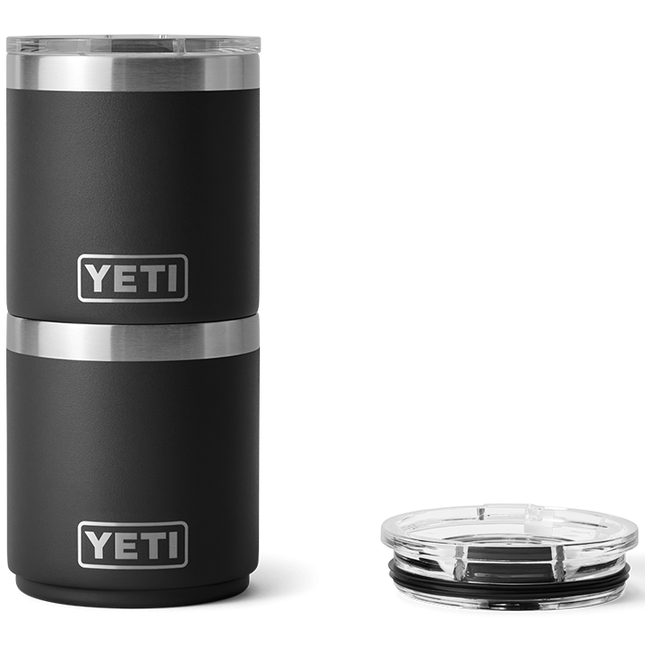 YETI Yeti Rambler Lowball Black 10 oz