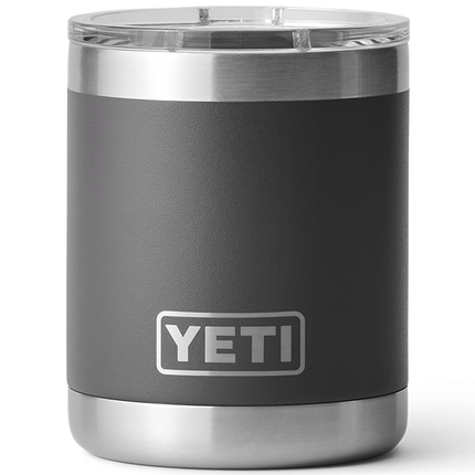 YETI Yeti Rambler Lowball Charcoal 10 oz