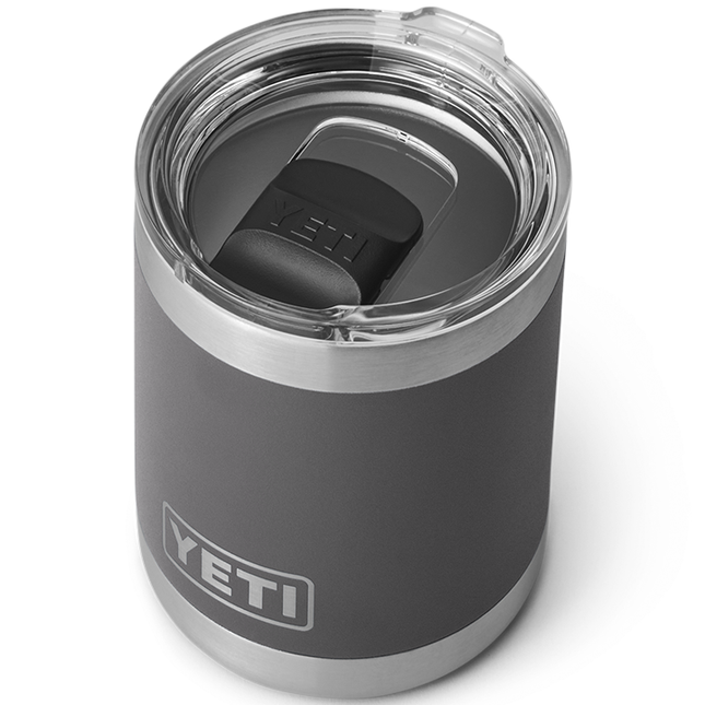 YETI Yeti Rambler Lowball Charcoal 10 oz
