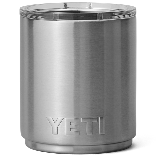 YETI Yeti Rambler Lowball Stainless Steel 10 oz