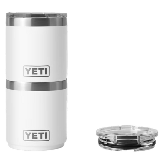 YETI Yeti Rambler Lowball White 10 oz