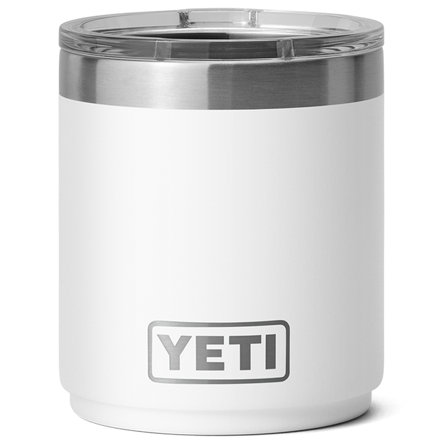 YETI Yeti Rambler Lowball White 10 oz