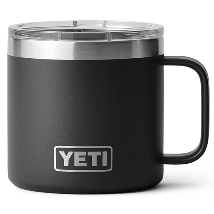 YETI Yeti Rambler Mug Black 14 oz
