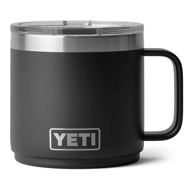 YETI Yeti Rambler Mug Black 14 oz
