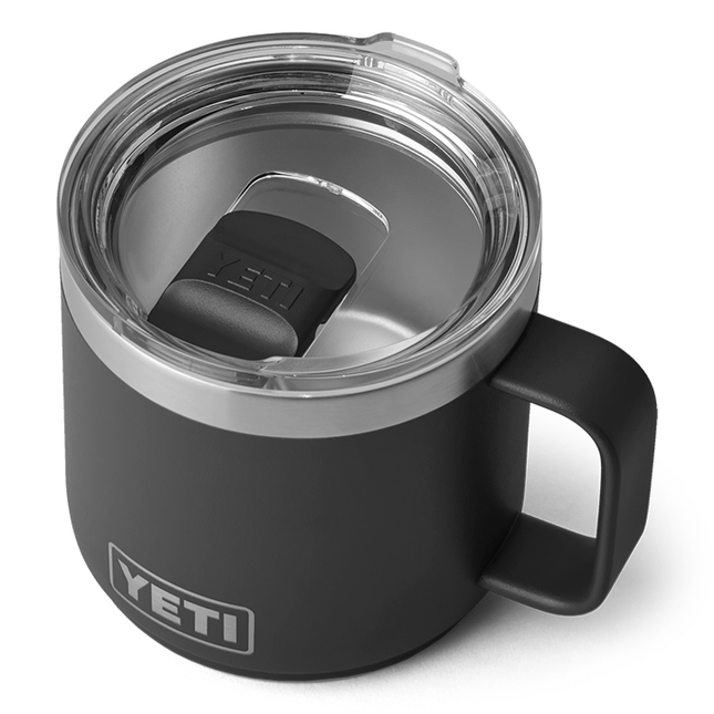 YETI Yeti Rambler Mug Black 14 oz