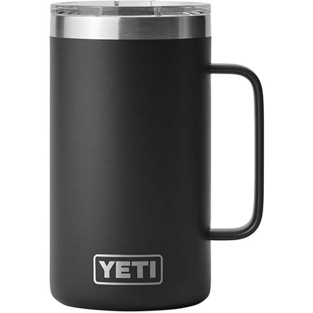 YETI Yeti Rambler Mug Black 24 oz