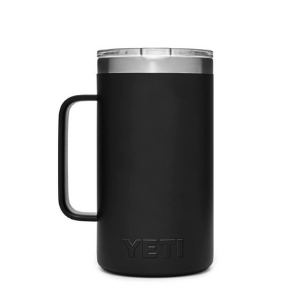 YETI Yeti Rambler Mug Black 24 oz