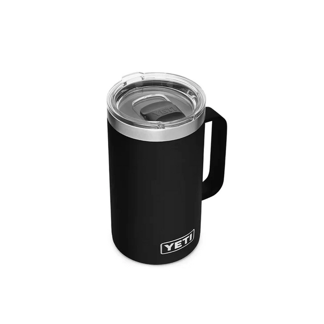 YETI Yeti Rambler Mug Black 24 oz