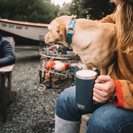 YETI Yeti Rambler Mug Black 24 oz