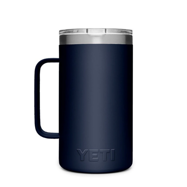 YETI Yeti Rambler Mug Navy 24 oz