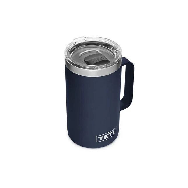 YETI Yeti Rambler Mug Navy 24 oz