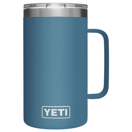 YETI Yeti Rambler Mug Nordic Blue 24 oz