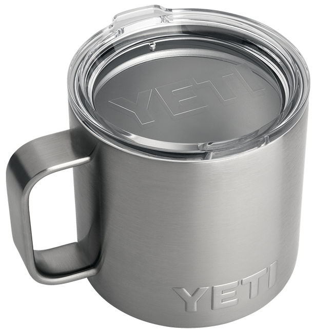 YETI Yeti Rambler Mug Stainless Steel 14 oz