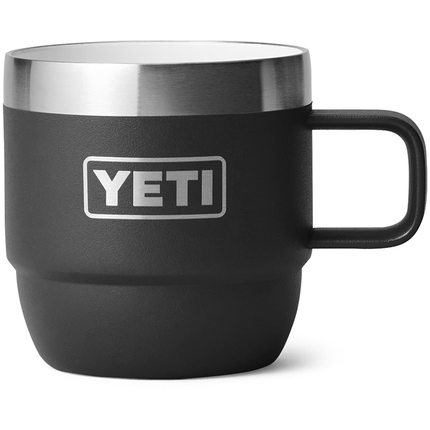 YETI Yeti Rambler Stapelbare Mokjes Black 2 stuks 6 oz