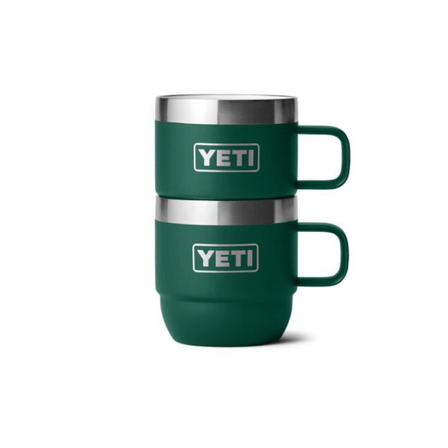 YETI Yeti Rambler Stapelbare Mokjes Forest Green 2 stuks 6 oz