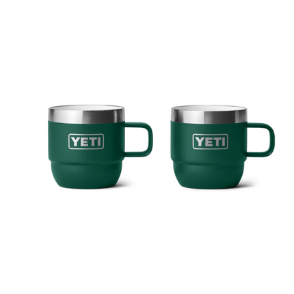 YETI Yeti Rambler Stapelbare Mokjes Forest Green 2 stuks 6 oz
