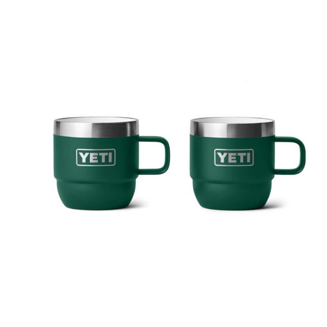 YETI Yeti Rambler Stapelbare Mokjes Forest Green 2 stuks 6 oz