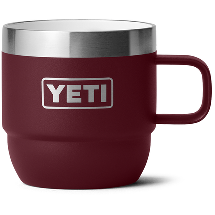 YETI Yeti Rambler Stapelbare Mokjes Wild Vine 2 stuks Red 6 oz