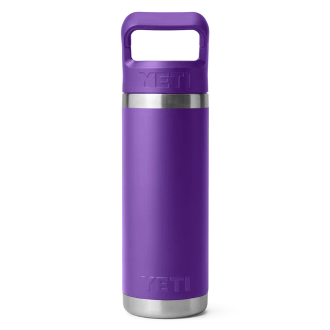 YETI YETI Rambler Straw Bottle Pace Purple 18 oz