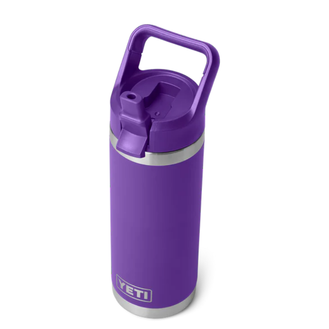 YETI YETI Rambler Straw Bottle Pace Purple 18 oz
