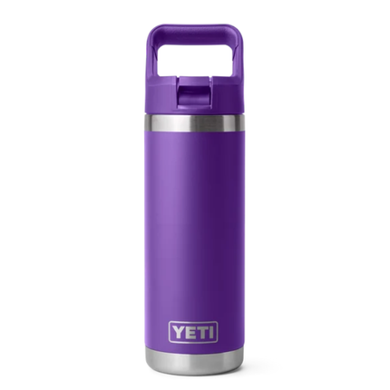 YETI YETI Rambler Straw Bottle Pace Purple 18 oz
