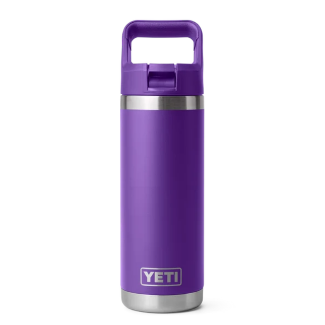 YETI YETI Rambler Straw Bottle Pace Purple 18 oz