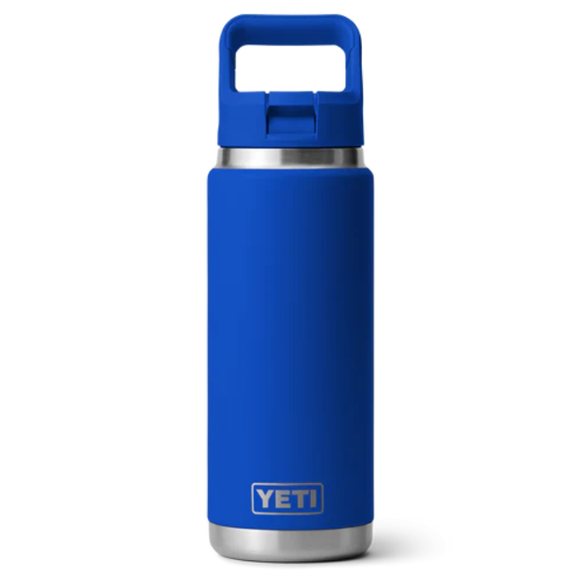 YETI YETI Rambler Straw Bottle Royal Blue 18 oz