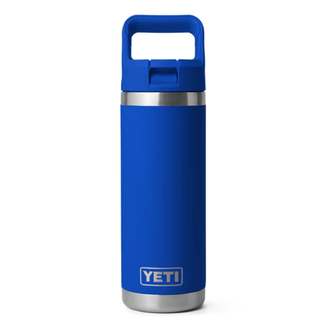 YETI YETI Rambler Straw Bottle Royal Blue 18 oz