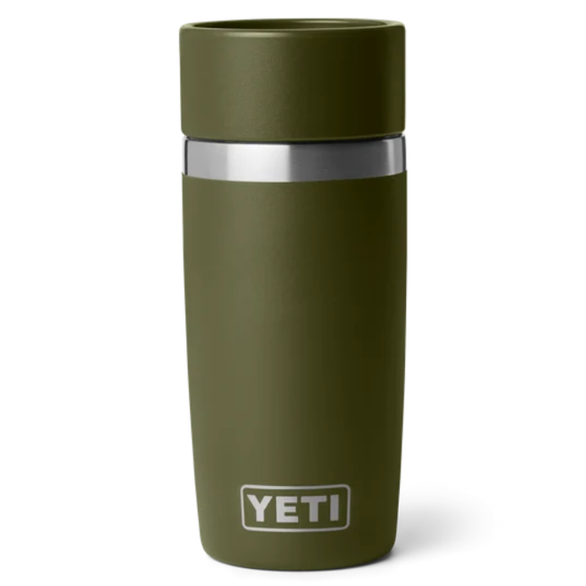 YETI YETI Rambler Travel Bottle Olive / King Crab Orange 12 oz
