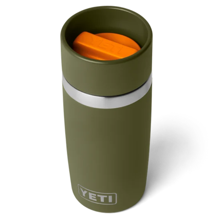 YETI YETI Rambler Travel Bottle Olive / King Crab Orange 12 oz