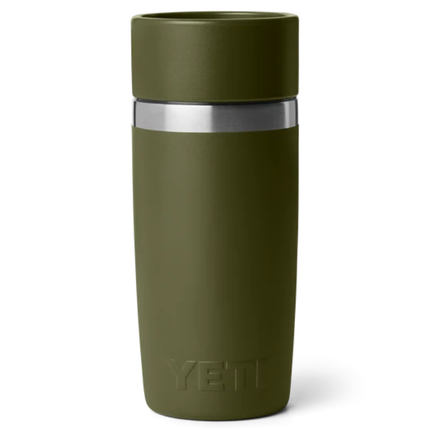 YETI YETI Rambler Travel Bottle Olive / King Crab Orange 12 oz