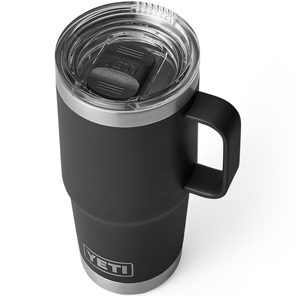 YETI Yeti Rambler Travel Mug Black 20 oz