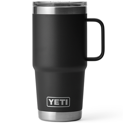 YETI Yeti Rambler Travel Mug Black 20 oz