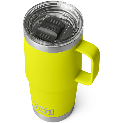 YETI Yeti Rambler Travel Mug Firefly Yellow 20 oz