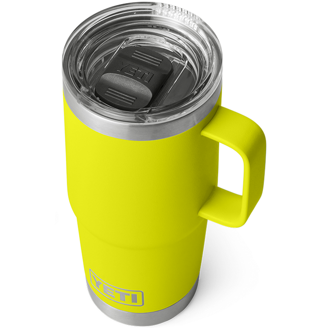 YETI Yeti Rambler Travel Mug Firefly Yellow 20 oz