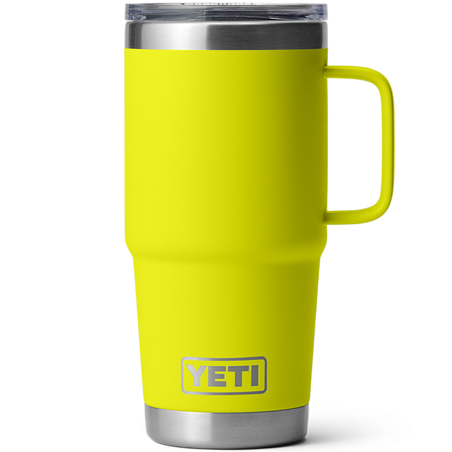 YETI Yeti Rambler Travel Mug Firefly Yellow 20 oz