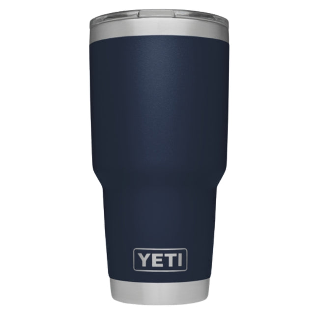 YETI Yeti Rambler Travel Mug Navy 30 oz