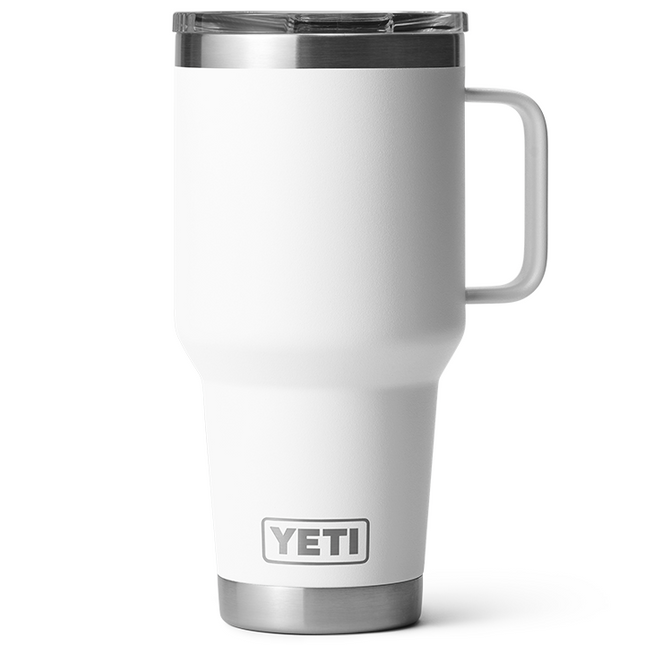 YETI Yeti Rambler Travel Mug White 20 oz