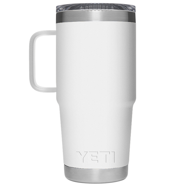 YETI Yeti Rambler Travel Mug White 20 oz