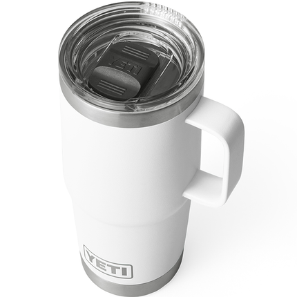 YETI Yeti Rambler Travel Mug White 20 oz
