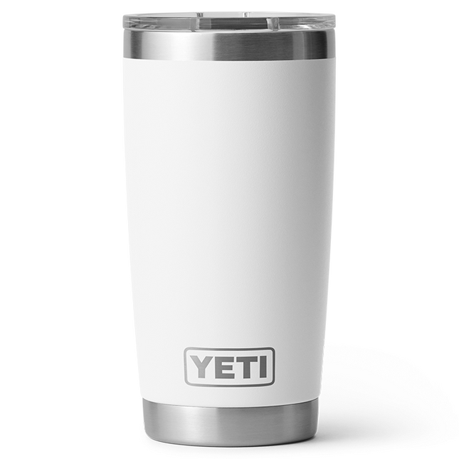YETI Yeti Rambler Tumbler 20 oz White