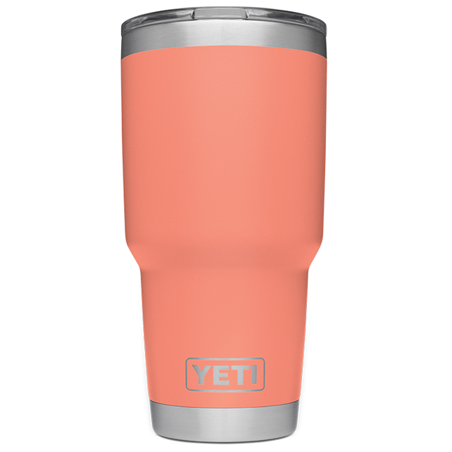 YETI Yeti Rambler Tumbler Coral 30 oz