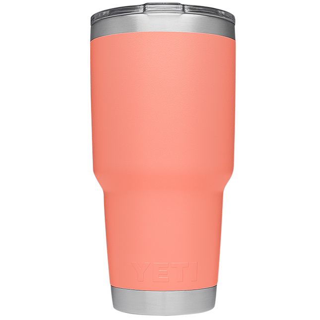 YETI Yeti Rambler Tumbler Coral 30 oz
