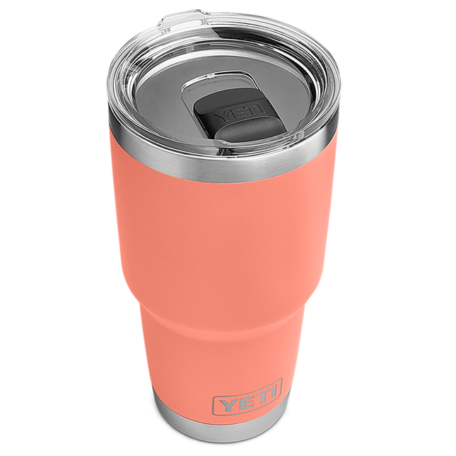YETI Yeti Rambler Tumbler Coral 30 oz