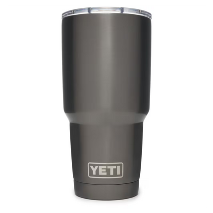YETI Yeti Rambler Tumbler Graphite 30 oz