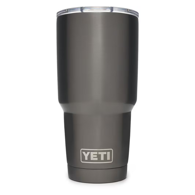 YETI Yeti Rambler Tumbler Graphite 30 oz